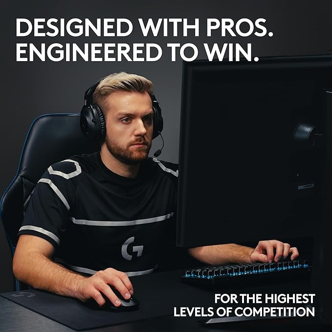 LOGITECH PRO X 60 LIGHTSPEED WIRELESS GAMING KEYBOARD - BLACK, WHITE, MAGENTA (GX-BROWN) 2Y