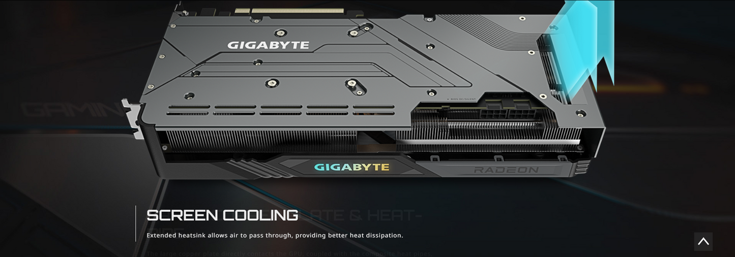 GIGABYTE Radeon RX 7900 GRE GAMING OC 16GB GDDR6 Graphics Cards