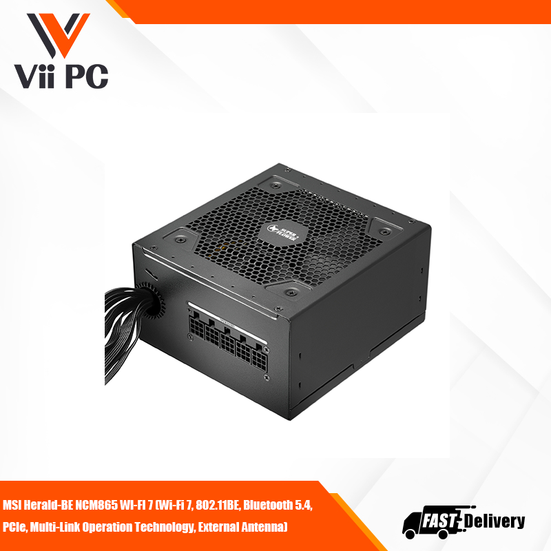 Superflower Legion GX PRO Semi Modular, 80+ Gold 750W PSU, Fan Size 120mm F.D.B. Silent Fan, 160(D) x 150(W) x 86(H) mm