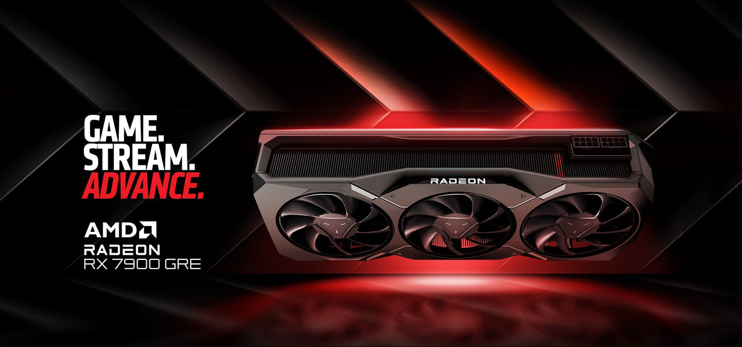 ASROCK AMD RADEON RX 7900 GRE Challenger Series 16GB OC GDDR6 Graphics Card (3 Year Warranty)