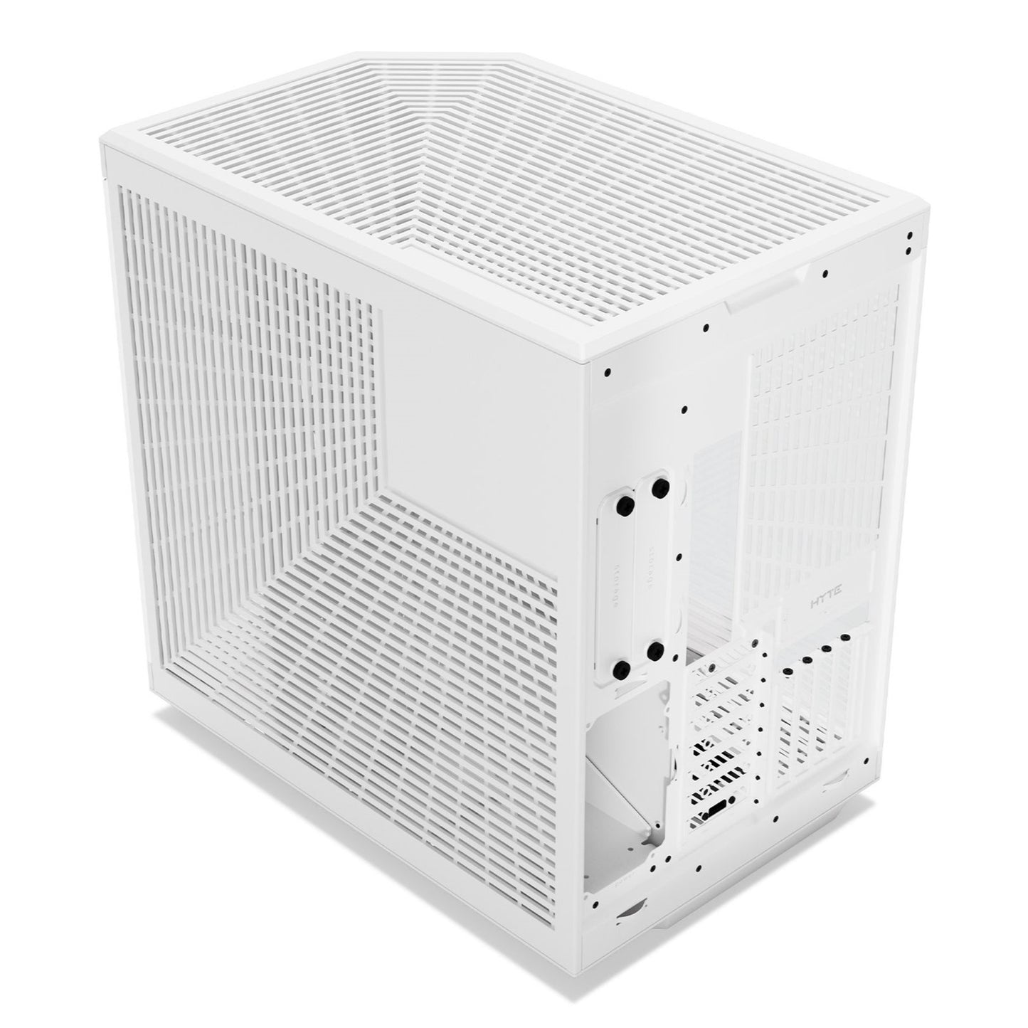 HYTE Y70 Touch Full Black/ Full White Dual Chamber Mid-Tower Chassis CASE - 3 Yrs Warranty