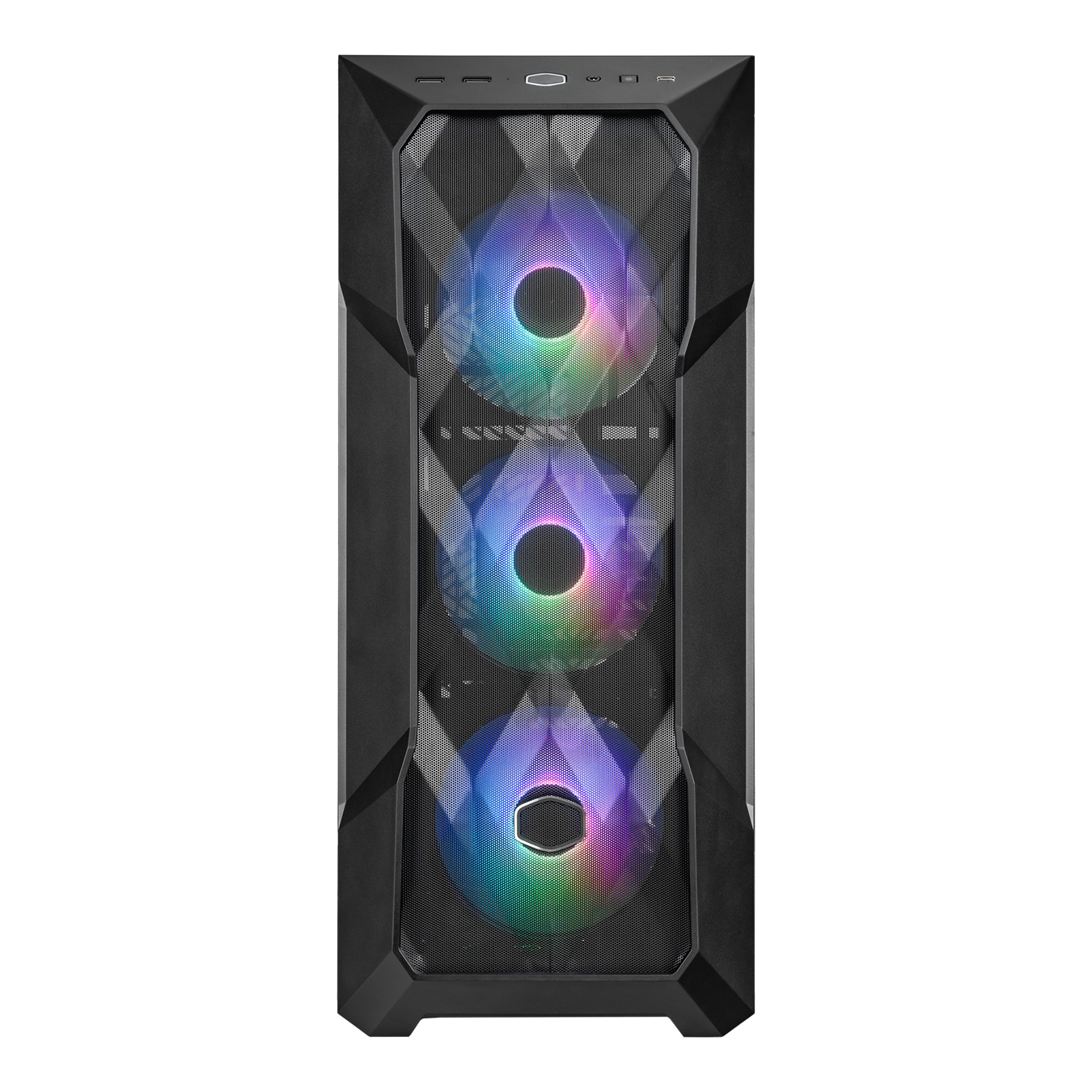 COOLER MASTER MASTERBOX TD500 MESH V2 Mid Tower E-ATX BLACK/WHITE Casing
