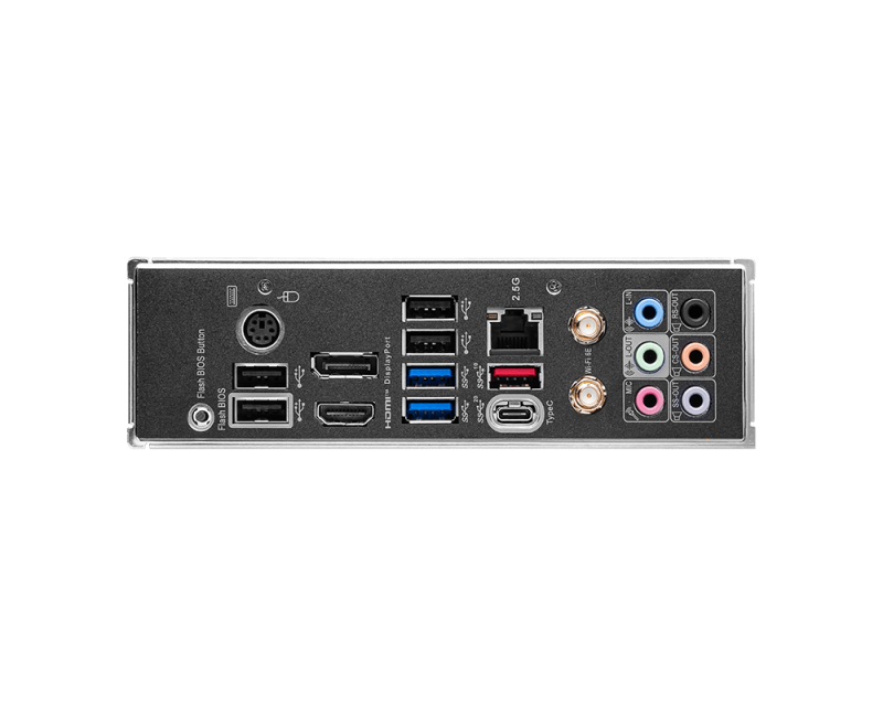 MSI Z790 GAMING PLUS WIFI 6E DDR5 PCIe 5.0, Lightning Gen 4 x4 M.2 with M.2 Shield Frozr LGA 1700 ATX Motherboard
