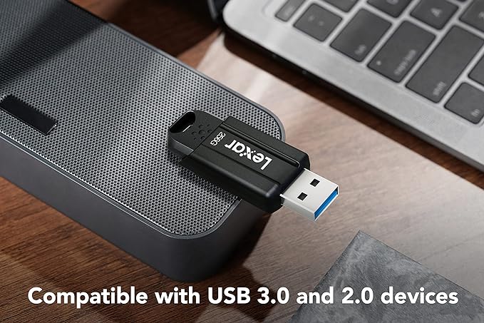 Lexar JumpDrive S80 USB 3.1 Flash Drive - 64GB / 128GB / 256GB, Up to 150MB/s read and up to 60MB/s write