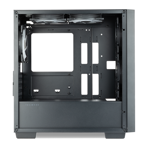 Tecware Nexus Air M3 MATX Case, w/ 6 x ARGB Fans (Black)