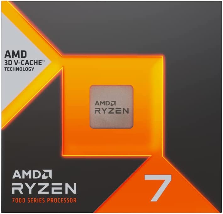 AMD Ryzen™ 7 7800X3D - Ryzen 7 7000 Series Desktop Processor (8-Core, Socket AM5, 120W, AMD Radeon Graphics) - 100-100000910WOF Local 4 Years Warranty (TRAY)