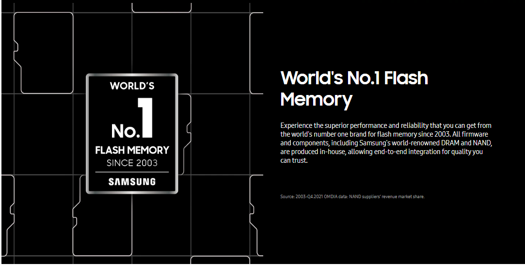 SAMSUNG PRO Endurance microSDXC Memory Card with Adapter 32GB/64GB/128GB/256GB Card up to 200MB/s Read, compatible to UHS-I