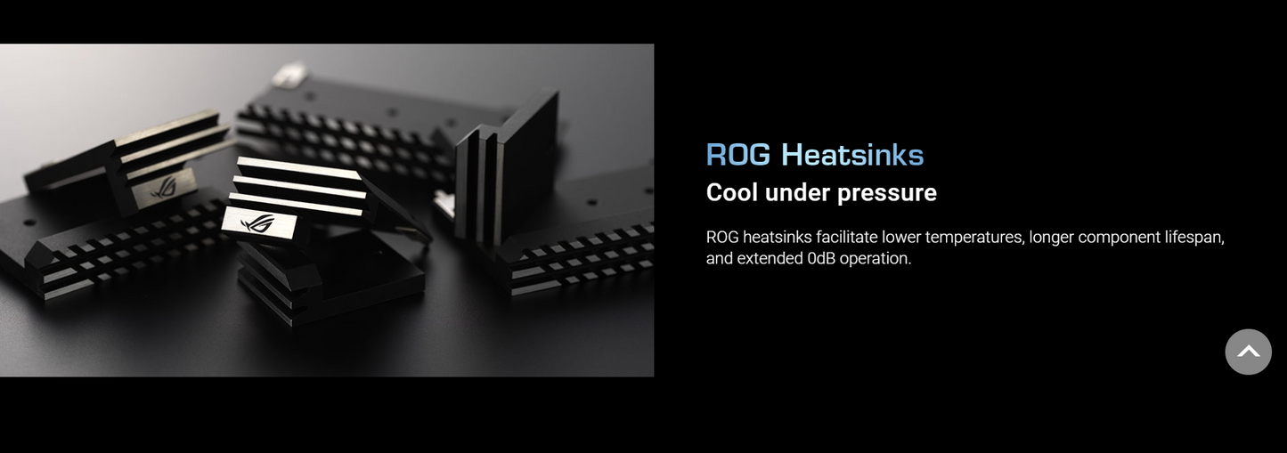ASUS ROG Strix 1200W Gold Aura Edition Fully Modular Power Supply 80 Plus® Gold Certified - ATX 3.0, Cybenetics Lambda A+ Certification ,PCIe Gen 5.0 Ready, Axial-tech Fan, Aura Sync (10 Year Warranty)