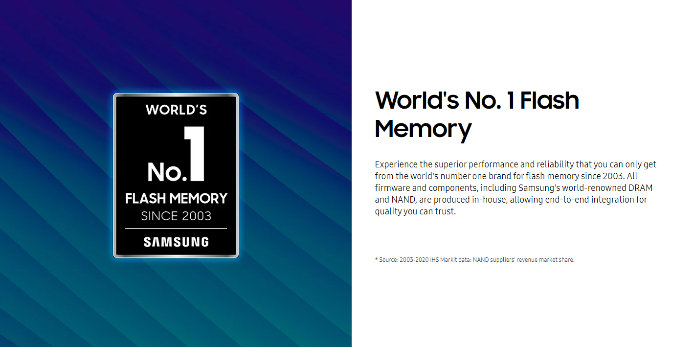 SAMSUNG EVO PLUS microSDXC Memory Card with Adapter 64GB/128GB/256GB/512GB Card up to 130MB/s Read, compatible to UHS-I