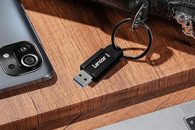 Lexar JumpDrive S80 USB 3.1 Flash Drive - 64GB / 128GB / 256GB, Up to 150MB/s read and up to 60MB/s write