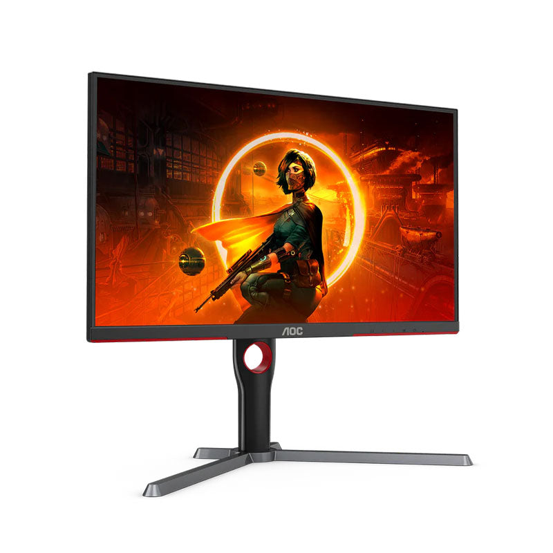 AOC U27G3XM 27" FAST IPS UHD QD-Mini LED Gaming Monitor - 160Hz, 1ms GTG, Vesa Certified DisplayHDR 1000, G-Sync Compatible, AMD FreeSync Premium