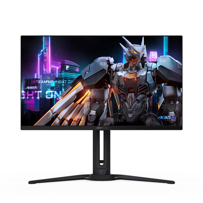 GIGABYTE AORUS FO27Q3 27" OLED GAMING MONITOR (2K QHD / QD-OLED / 360Hz / 0.03ms / KVM / HDR True Black 400) (*Pre-Order 10days)