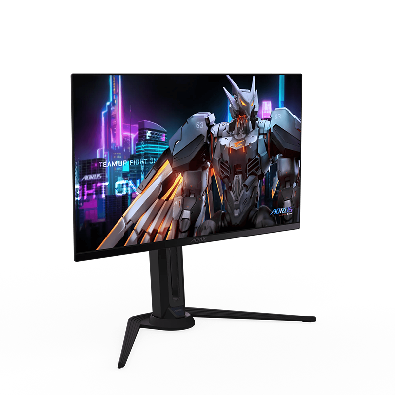 GIGABYTE AORUS FO27Q3 27" OLED GAMING MONITOR (2K QHD / QD-OLED / 360Hz / 0.03ms / KVM / HDR True Black 400) (*Pre-Order 10days)