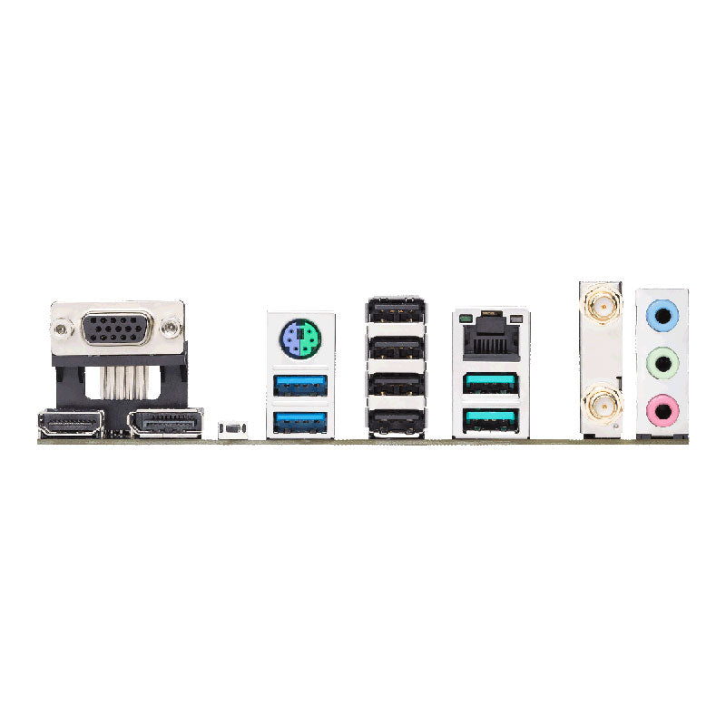 ASUS PRIME B650M-A WIFI II MATX Motherboard - DDR5, PCIe 5.0 M.2 support, Realtek 2.5Gb Ethernet, DisplayPort, VGA, HDMI®, SATA 6 Gbps, USB 3.2 Gen 2, front USB 3.2 Gen 1 Type-C®, BIOS FlashBack™, Aura Sync