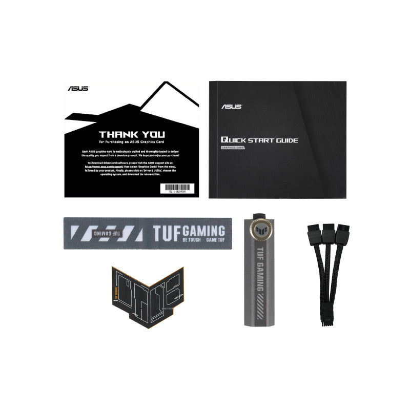 ASUS TUF Gaming GeForce RTX™ 5070 Ti 16GB GDDR7 OC Edition Graphics Card
