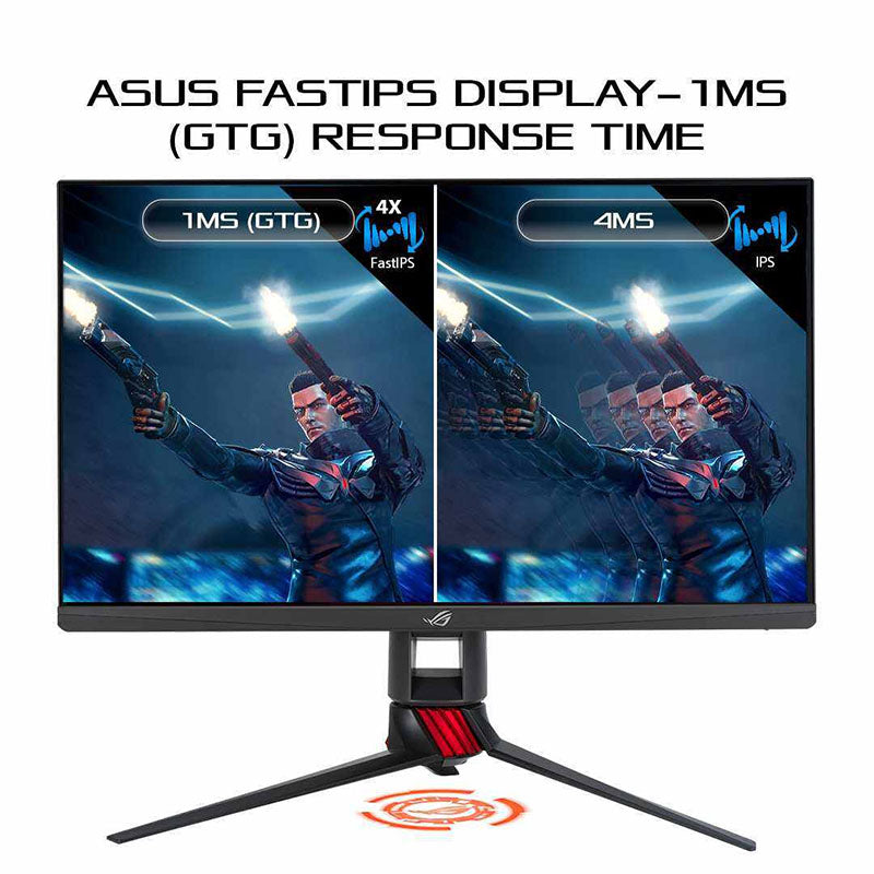 ASUS ROG Strix XG27WQ HDR Gaming Monitor - 27" WQHD (2560 x 1440), Native 165Hz (Above 144Hz), 1ms (MPRT), ELMB, FreeSync™ Premium Pro, DisplayHDR™ 400, Curved