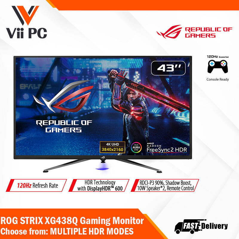 ASUS ROG Strix XG438Q HDR Large Gaming Monitor 43