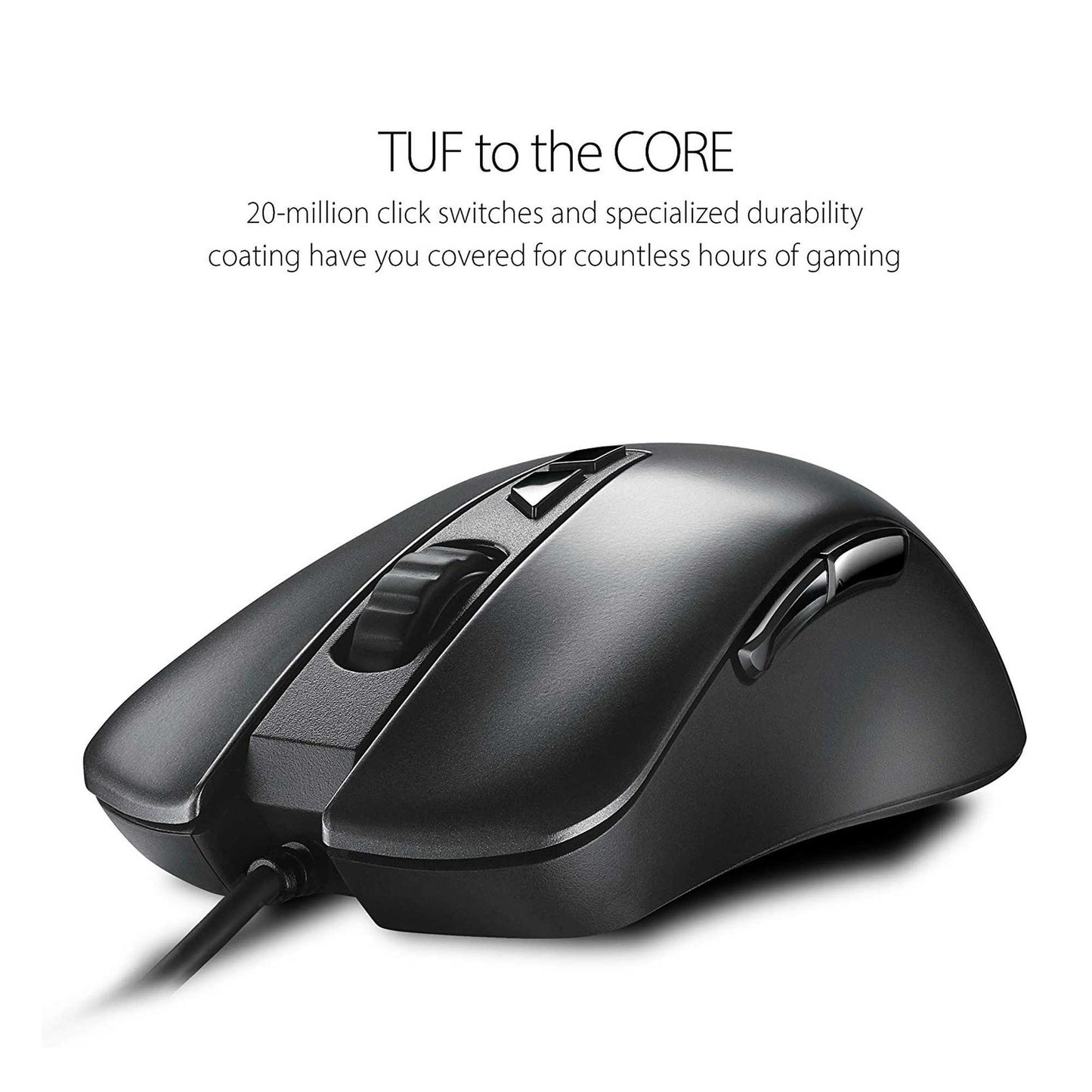 ASUS TUF Gaming M3 Wired RGB Gaming Mouse - 7000 DPI, AURA Sync