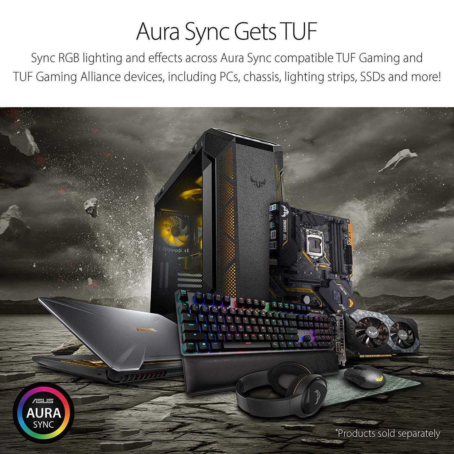 ASUS TUF Gaming M3 Wired RGB Gaming Mouse - 7000 DPI, AURA Sync