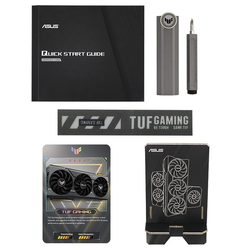 ASUS TUF GAMING GeForce RTX 4060 Ti OC 8GB DDR6 Graphics Card