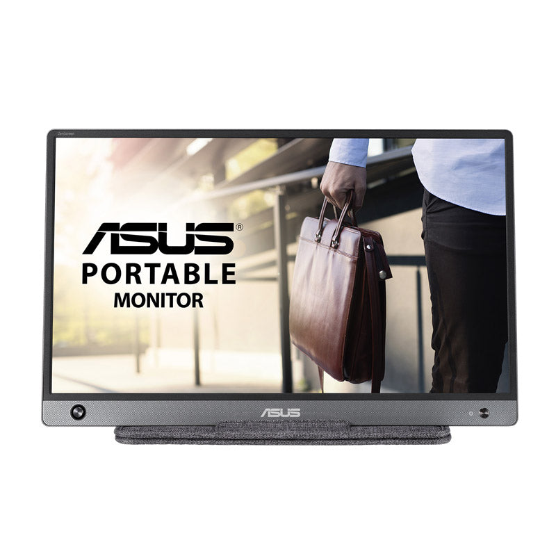 ASUS ZenScreen MB16AH Portable USB Monitor - 16" (15.6" viewable), IPS FHD, USB Type-C, Micro-HDMI, Flicker Free, Blue Light Filter, Anti-glare