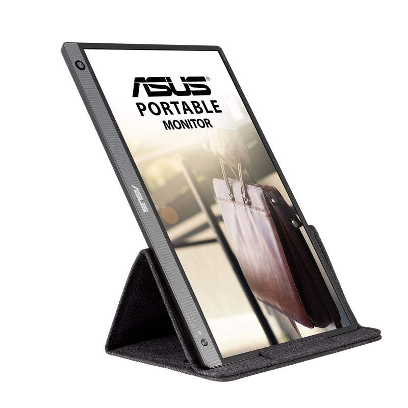 ASUS ZenScreen MB16AH Portable USB Monitor - 16" (15.6" viewable), IPS FHD, USB Type-C, Micro-HDMI, Flicker Free, Blue Light Filter, Anti-glare
