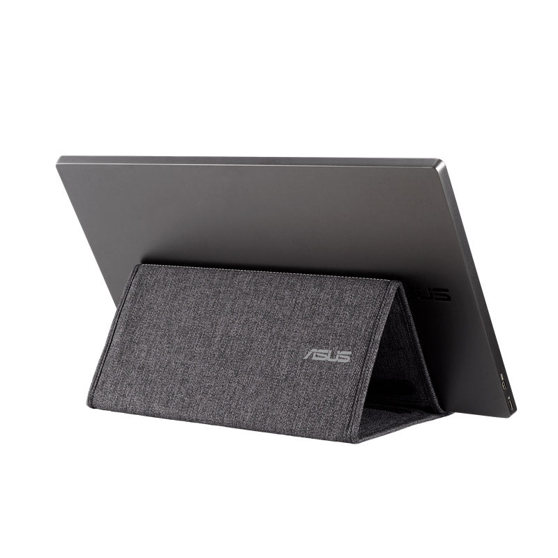 ASUS ZenScreen MB16AH Portable USB Monitor - 16" (15.6" viewable), IPS FHD, USB Type-C, Micro-HDMI, Flicker Free, Blue Light Filter, Anti-glare