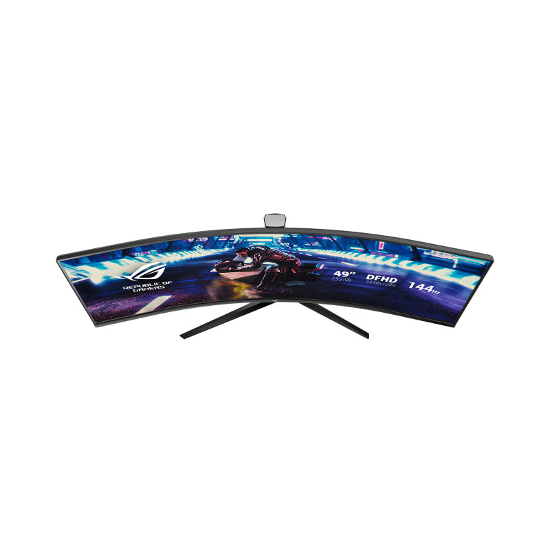 ASUS ROG Strix XG49VQ Super Ultra-Wide HDR Gaming Monitor - 49" 32:9 (3840 x 1080), 144Hz, FreeSync™ 2 HDR, DisplayHDR™ 400, DCI-P3: 90%, Shadow Boost
