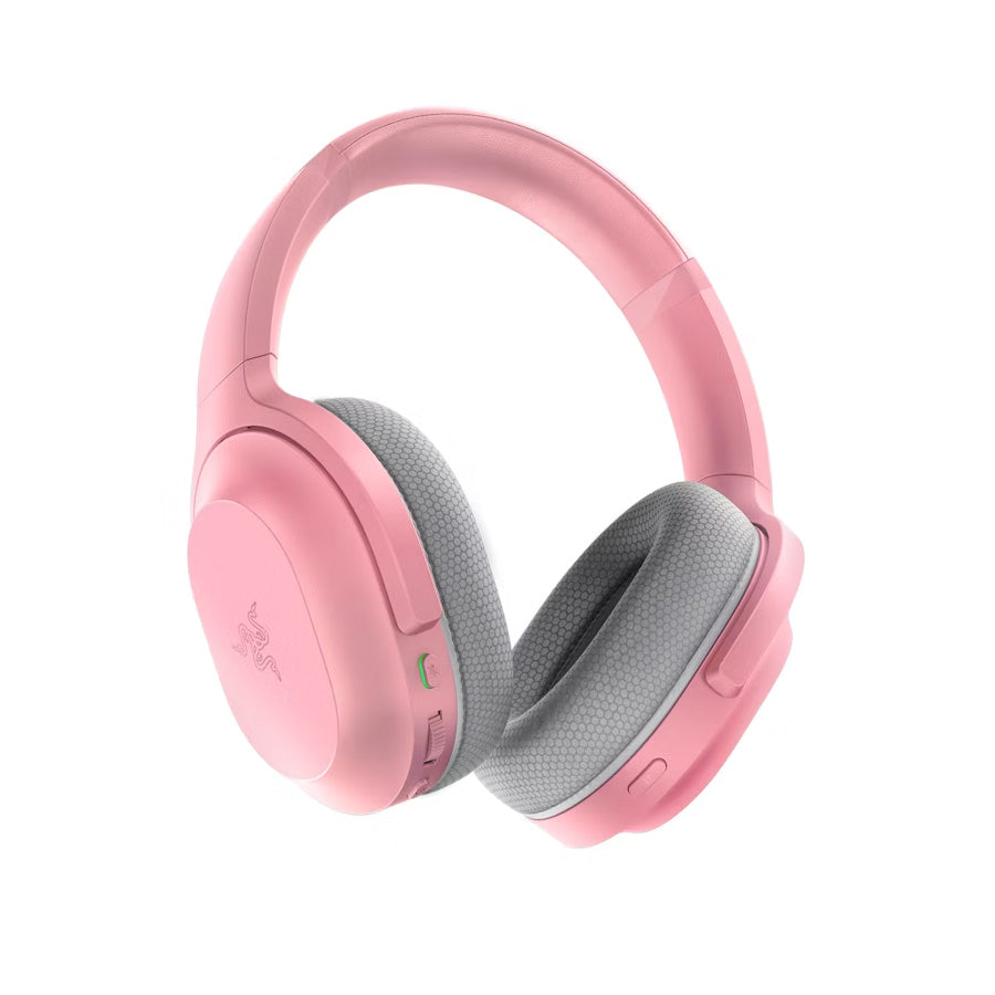 RAZER Barracuda - Wireless Multi-platform Gaming and Mobile Headset (Black/Mercury White/Quartz Pink) - FRML Packaging