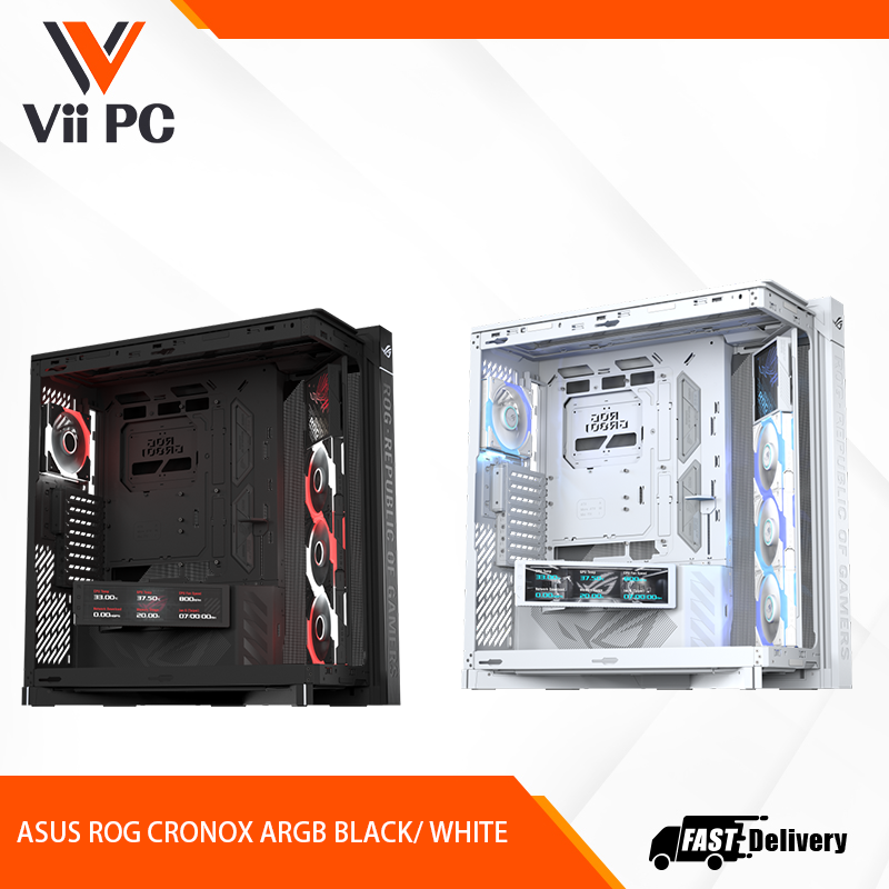 ASUS ROG CRONOX ARGB BLACK/WHITE EDITION