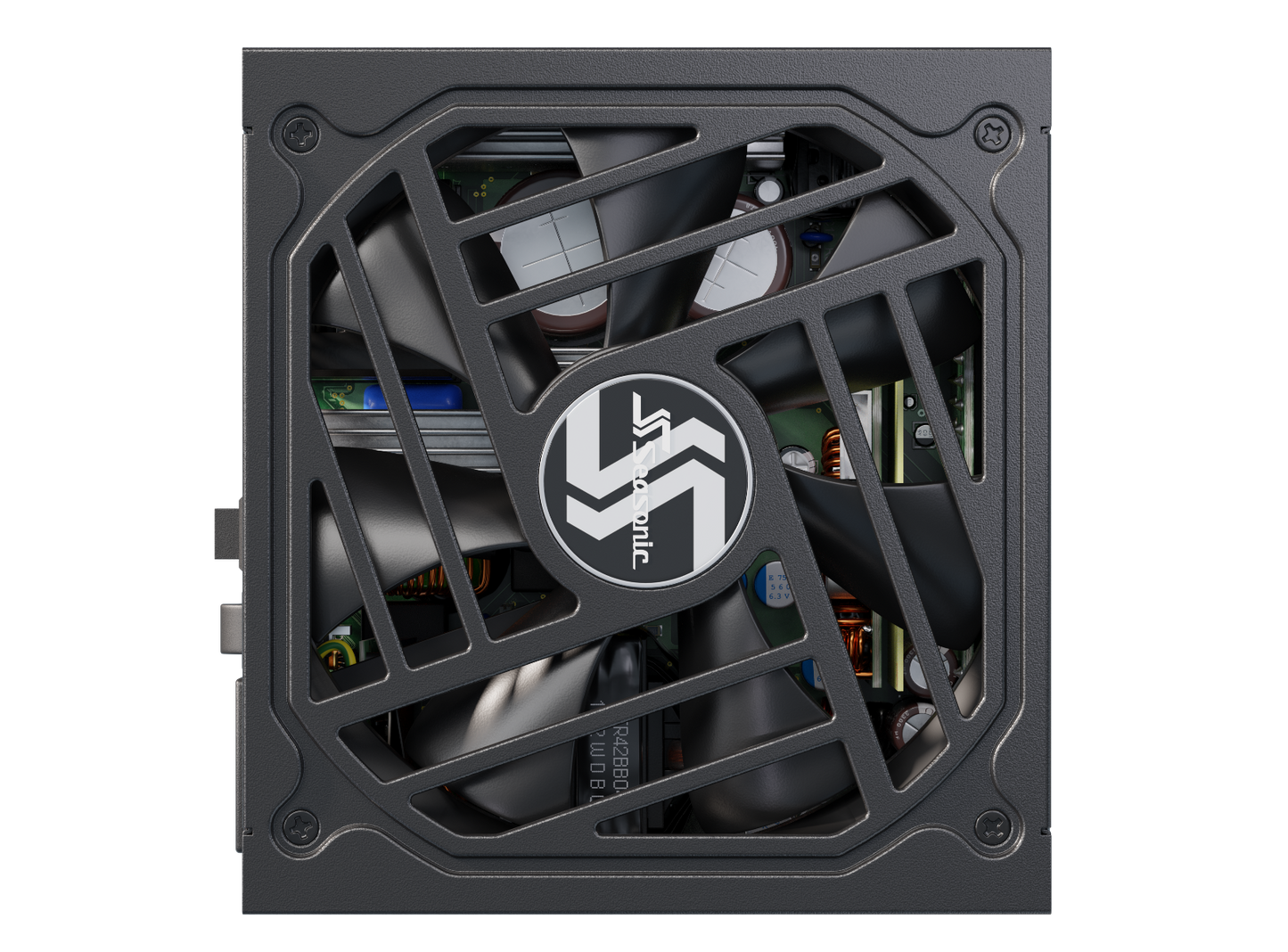 Seasonic FOCUS GX 750 850 1000 (750W/850W/1000W) ATX3.0 80 Plus® Gold Full-Modular - Fan Control in Fanless, Silent, and Cooling Mode, Perfect Power Supply for Gaming and Various Application