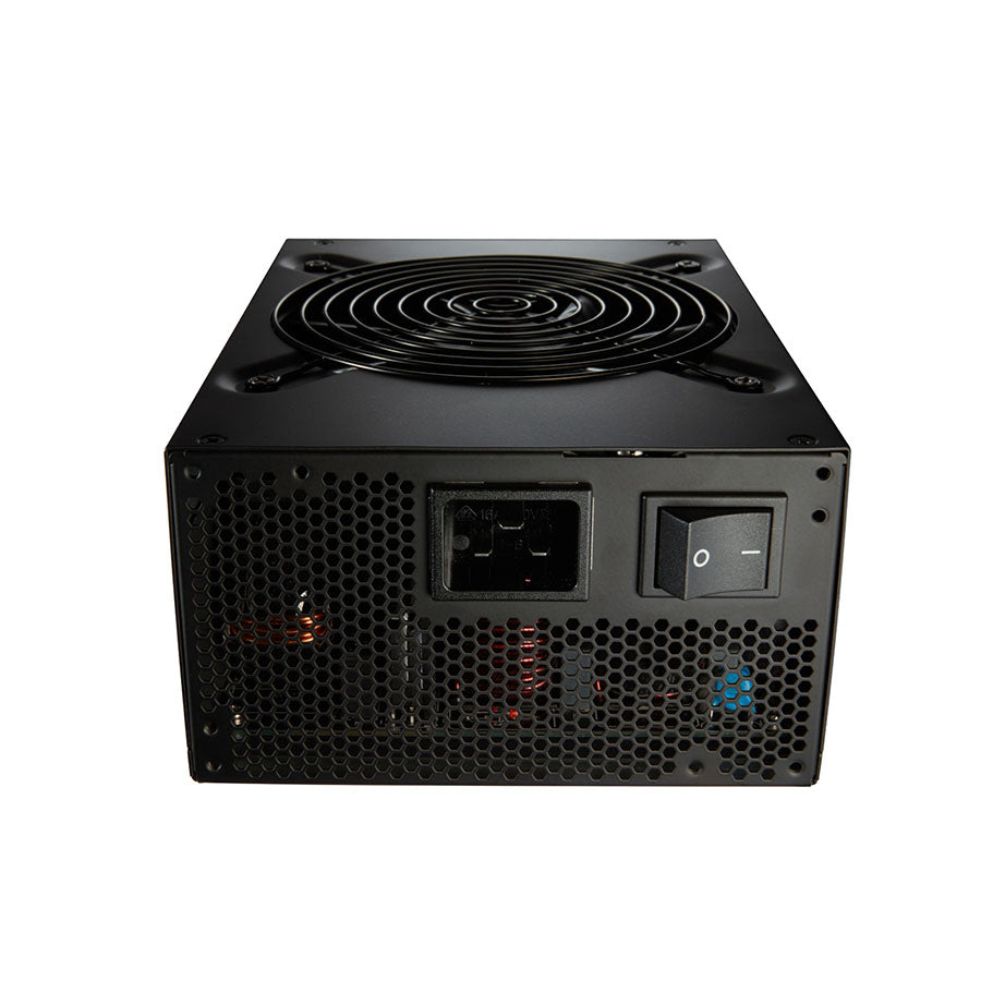 FSP Cannon 2000W PSU Computer/Mining Power Supply - 92+, Full Modular, 18 sets of PCI-E 6+2 PIN slots (Max of 9 GPUs)