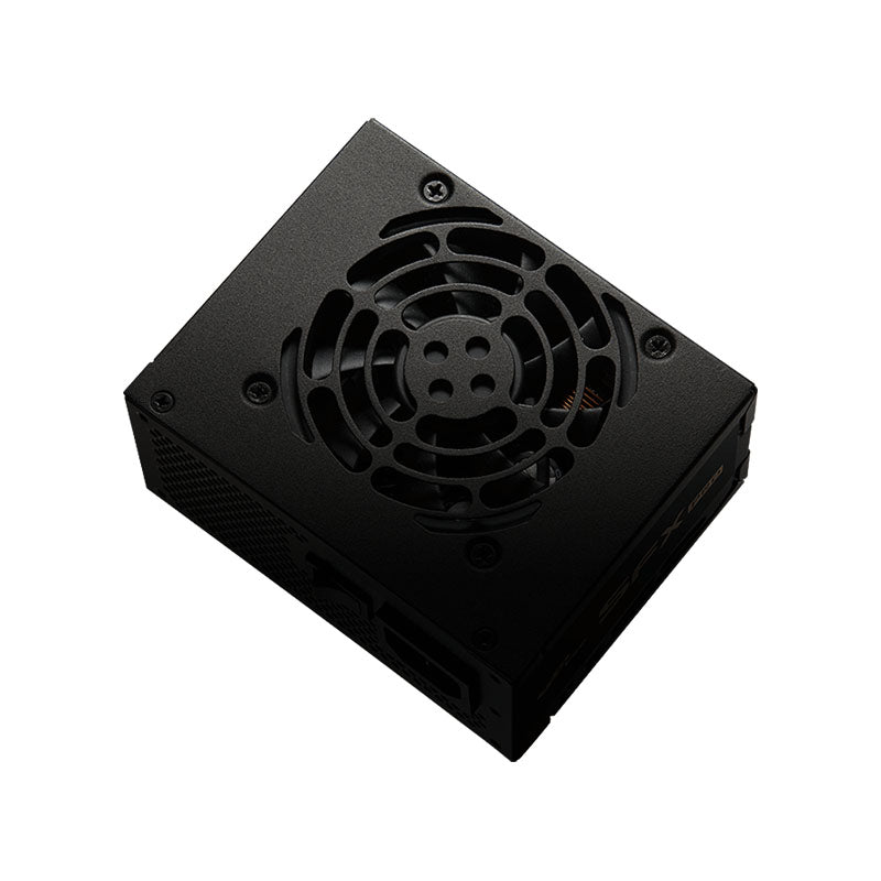 FSP SFX PRO 450W 80 Plus® Bronze Power Supply - DC-to-DC, SFX to ATX Adapter, Intelligent Fan Control