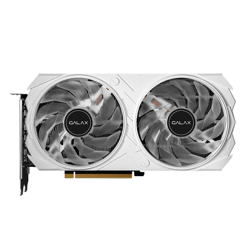 GALAX GeForce RTX 4060 Ti EX WHITE 8GB GDDR6 GAMING Graphics Card