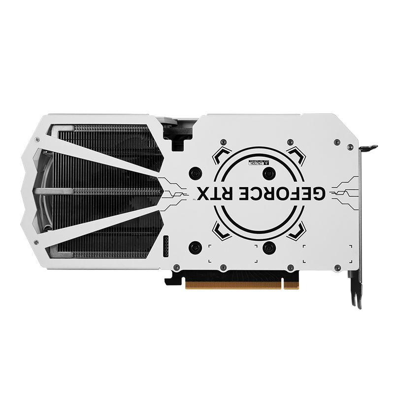 GALAX GeForce RTX 4060 Ti EX WHITE 8GB GDDR6 GAMING Graphics Card