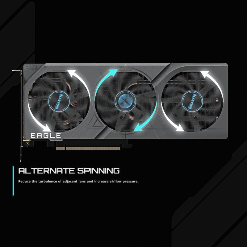GIGABYTE EAGLE GeForce RTX 4060 Ti 8GB DDR6 GAMING Graphics Card