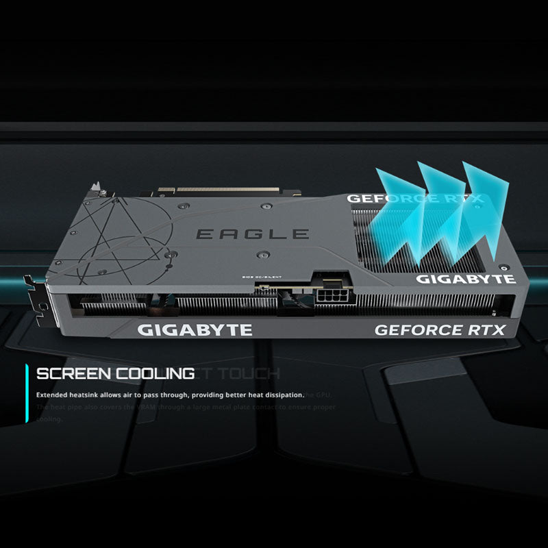 GIGABYTE EAGLE GeForce RTX 4060 Ti 8GB DDR6 GAMING Graphics Card