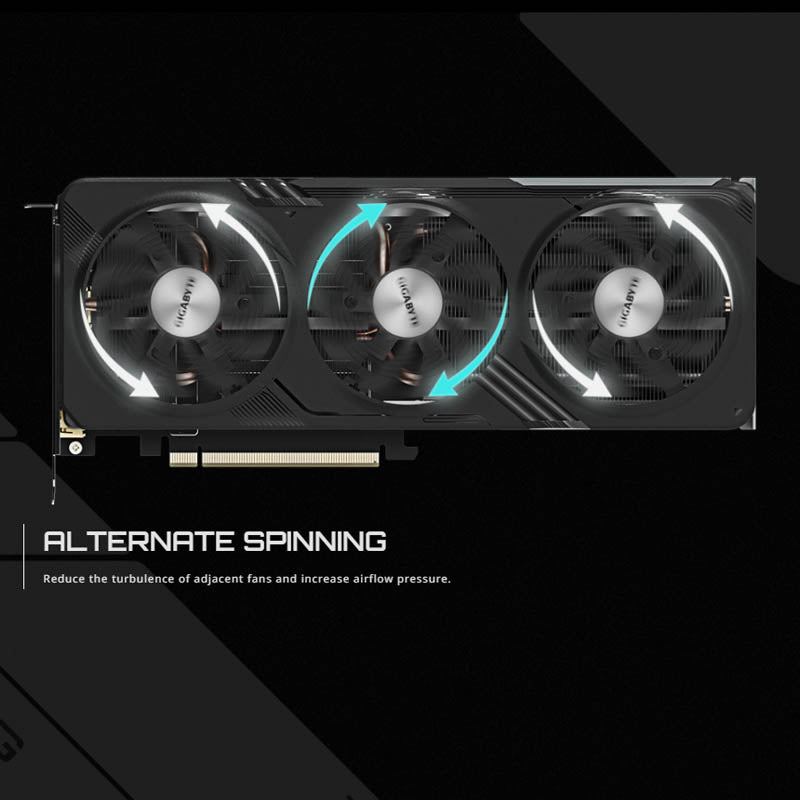 GIGABYTE GeForce RTX 4060 Ti GAMING OC 8GB DDR6 GAMING Graphics Card