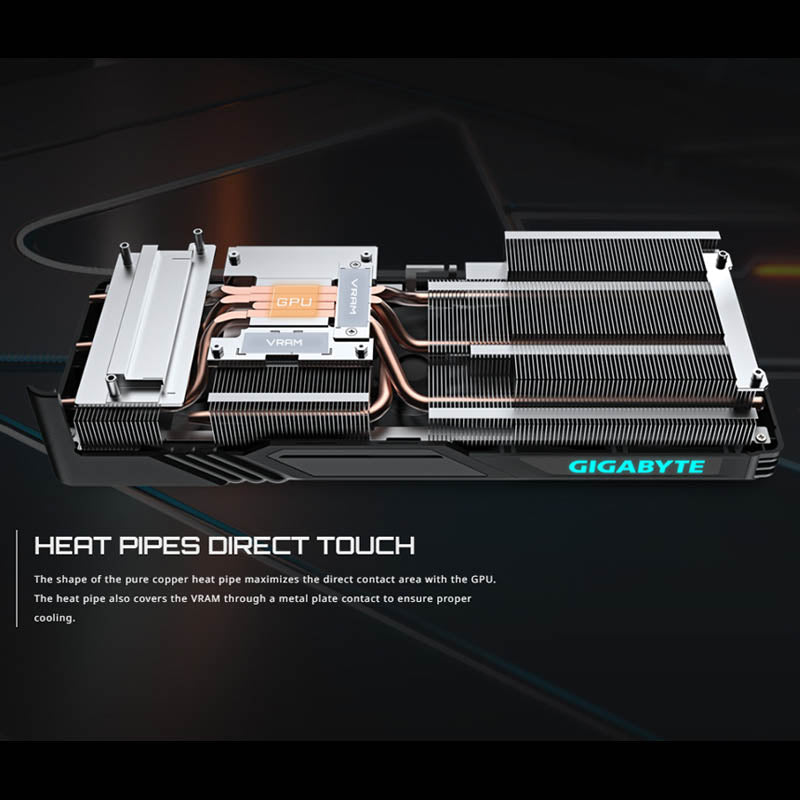 GIGABYTE GeForce RTX 4060 Ti GAMING OC 8GB DDR6 GAMING Graphics Card