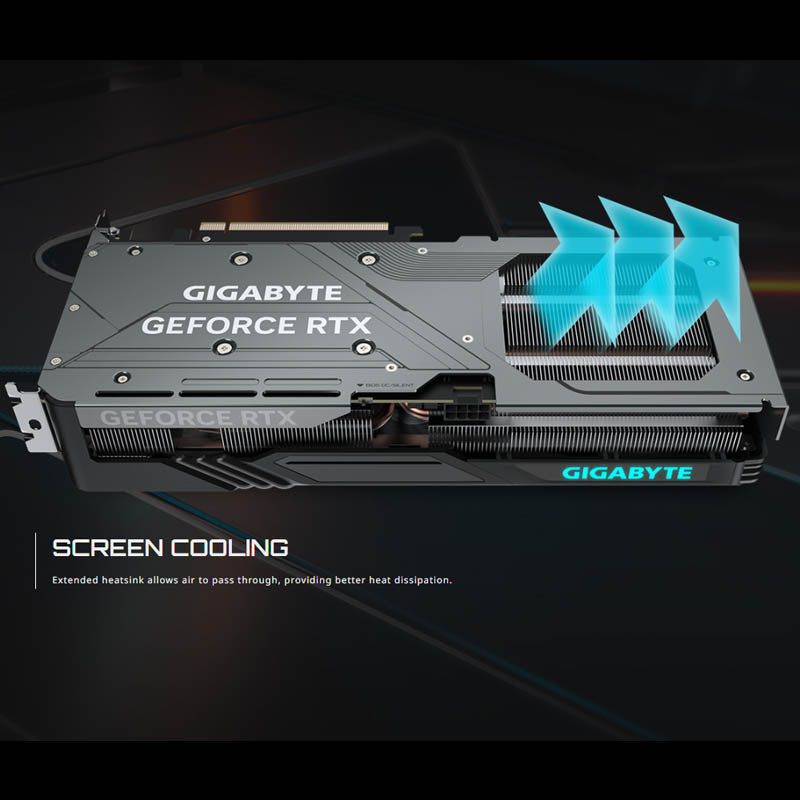 GIGABYTE GeForce RTX 4060 Ti GAMING OC 8GB DDR6 GAMING Graphics Card