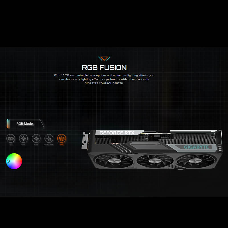 GIGABYTE GeForce RTX 4060 Ti GAMING OC 8GB DDR6 GAMING Graphics Card
