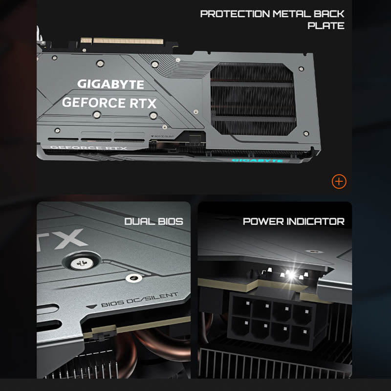 GIGABYTE GeForce RTX 4060 Ti GAMING OC 8GB DDR6 GAMING Graphics Card