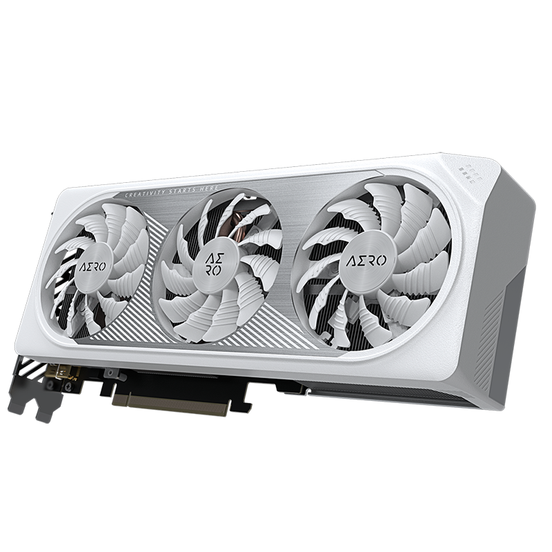 GIGABYTE GeForce RTX 4060 Ti AERO OC 8GB GAMING Graphics Card