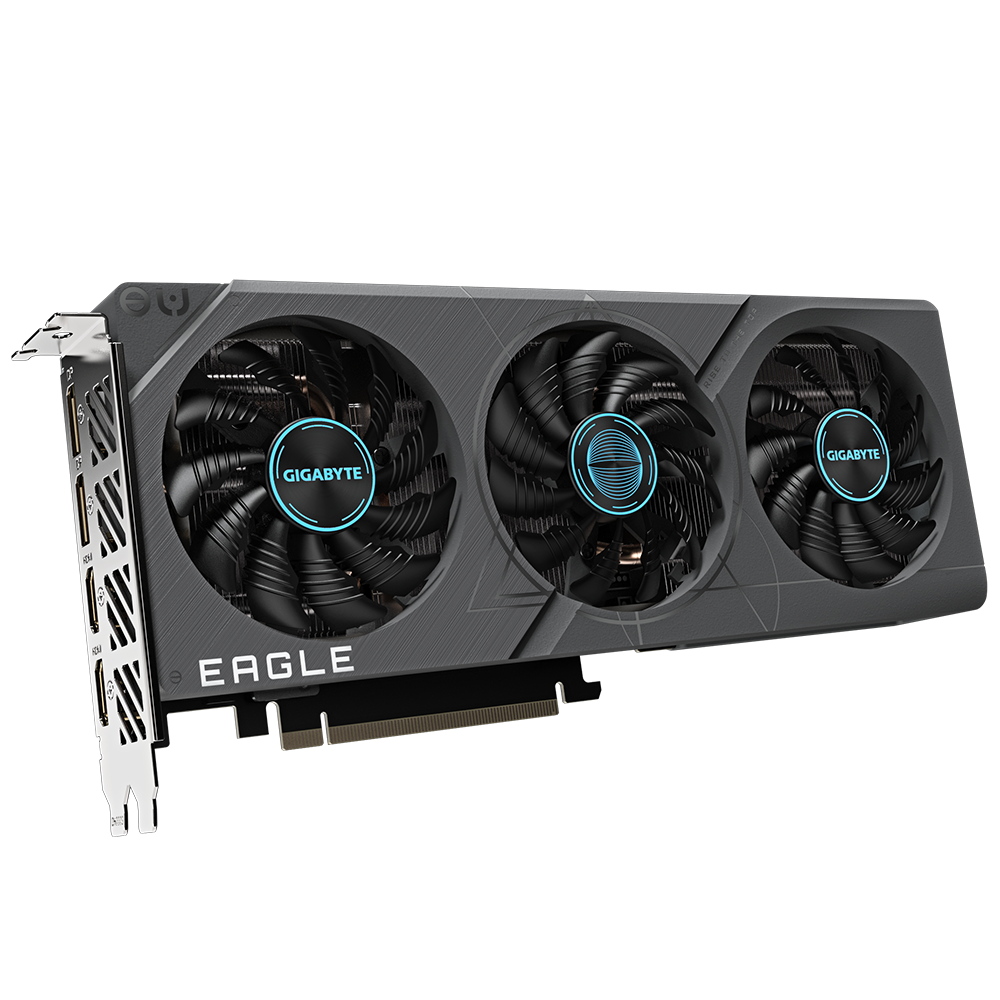 GIGABYTE EAGLE GeForce RTX 4060 Ti 8GB DDR6 GAMING Graphics Card
