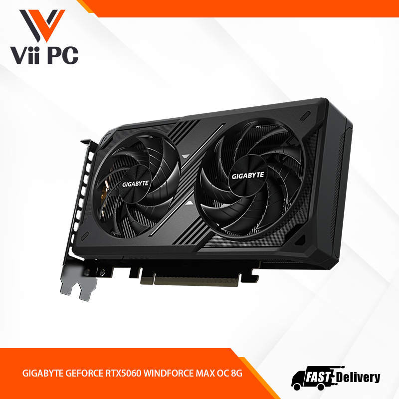 GIGABYTE GEFORCE RTX 5060 WINDFORCE MAX OC 8G
