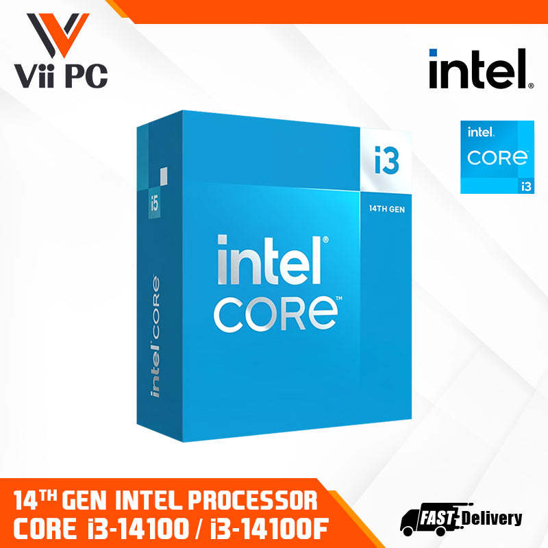CPU Intel Core i3-14100F 14th Gen CPU Amazon.com: INTEL CORE I3-14100F Processor (TURBE UP to 4.7