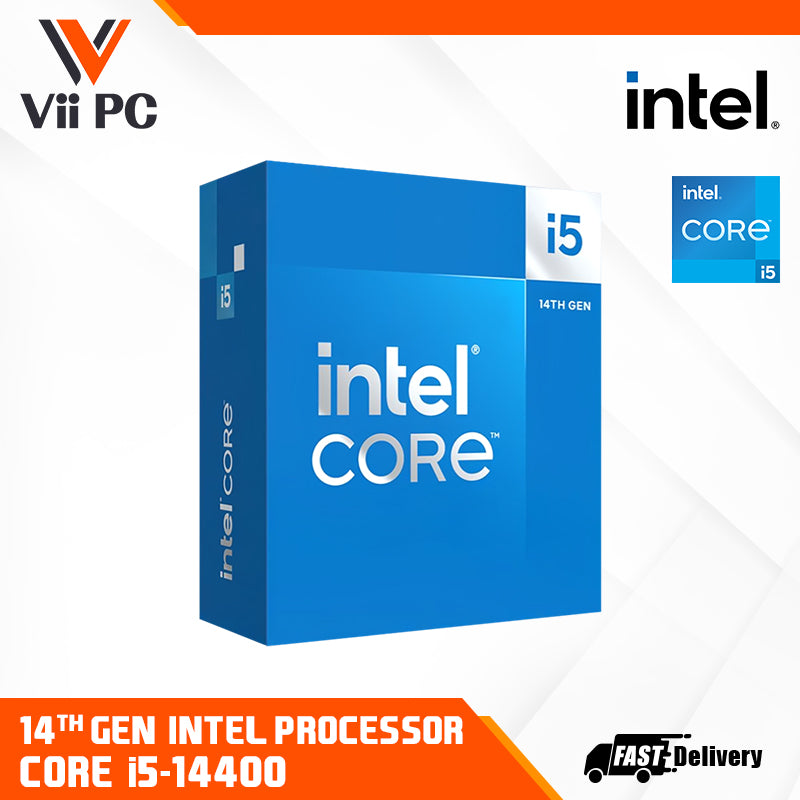 Intel Core i5-14400 / i5-14400F Core i5 14th GEN CPU Processor