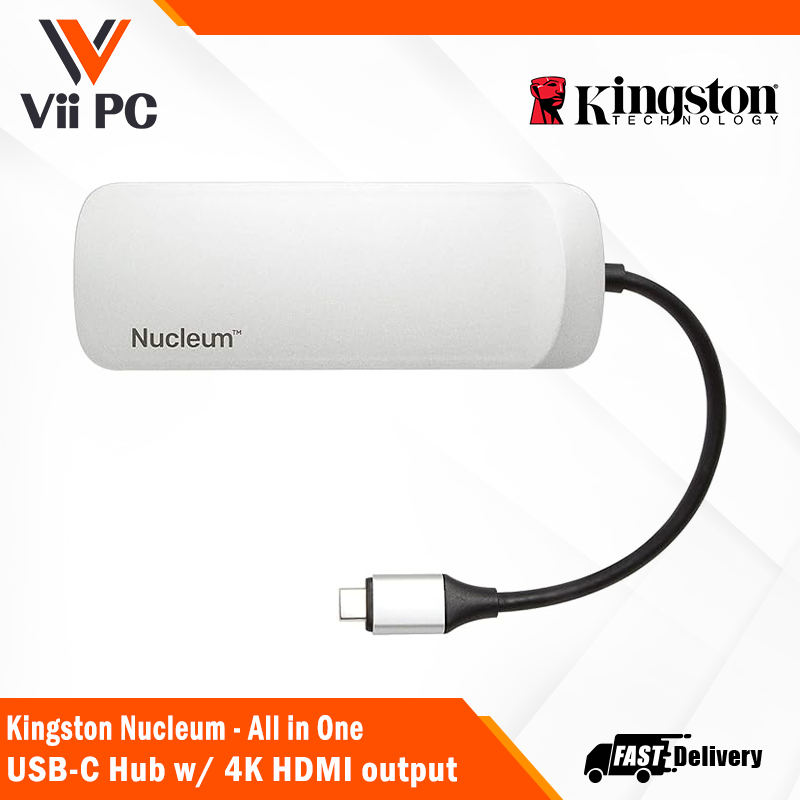 Kingston Nucleum - All in One USB-C Hub w/ 4K HDMI output