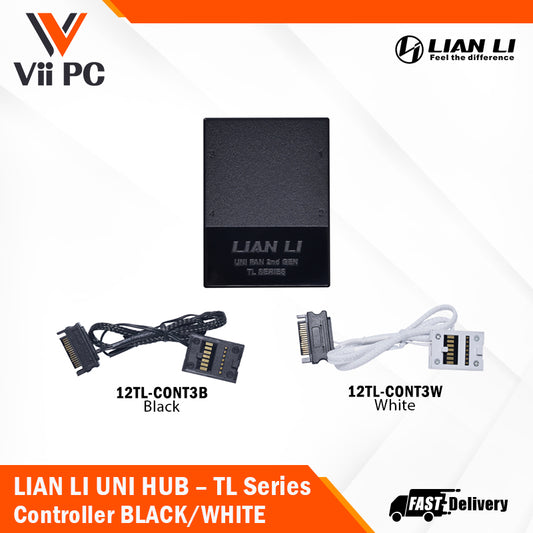 LIAN LI UNI HUB – TL Series Controller (Black/White)