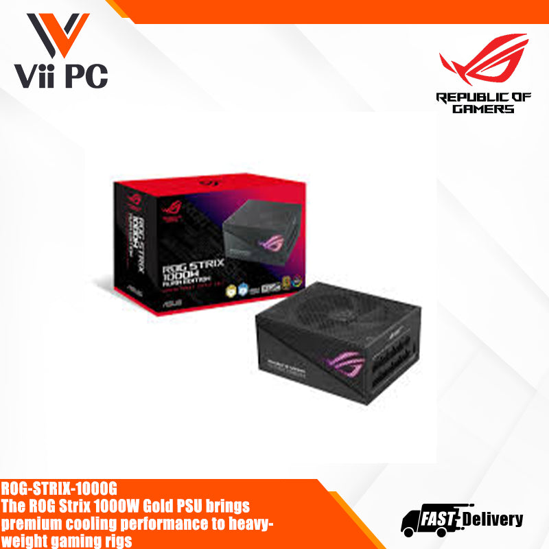 ASUS ROG Strix 1000W Gold PSU 80 PLUS GOLD ATX PSU 16 PIN CABLE BUNDLE